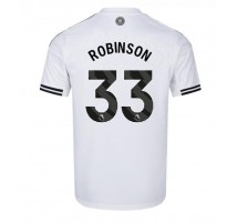 Fulham Antonee Robinson #33 Koszulka Podstawowa 2025-26 Krótki Rękaw